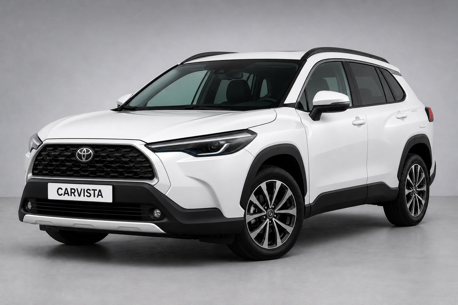 Toyota Corolla Cross, Crossover SUV